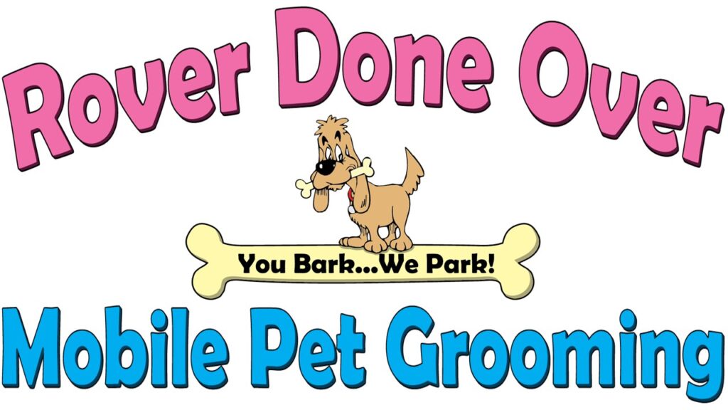 Logo Rover Done Over, Mobile Pet Grooming