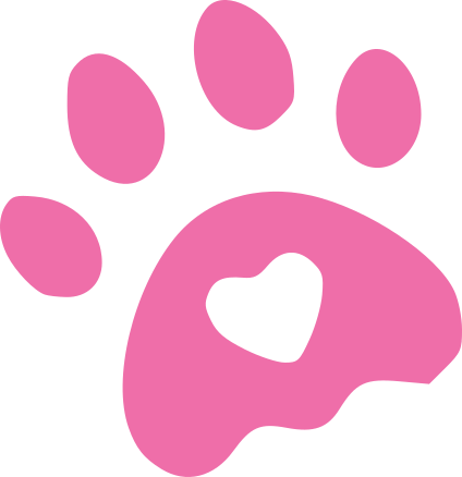 Dog paw print