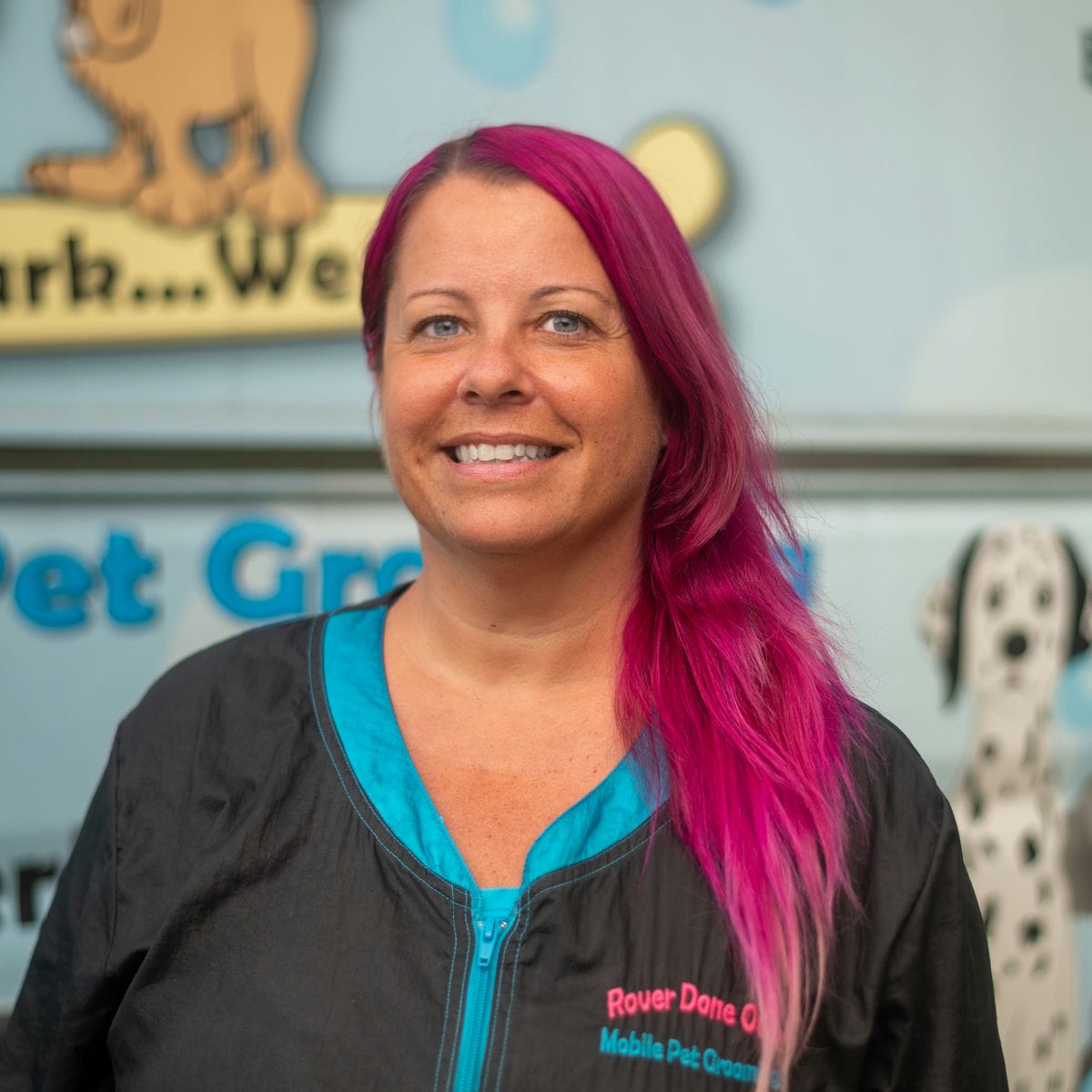 Rover done over sales mobile dog grooming